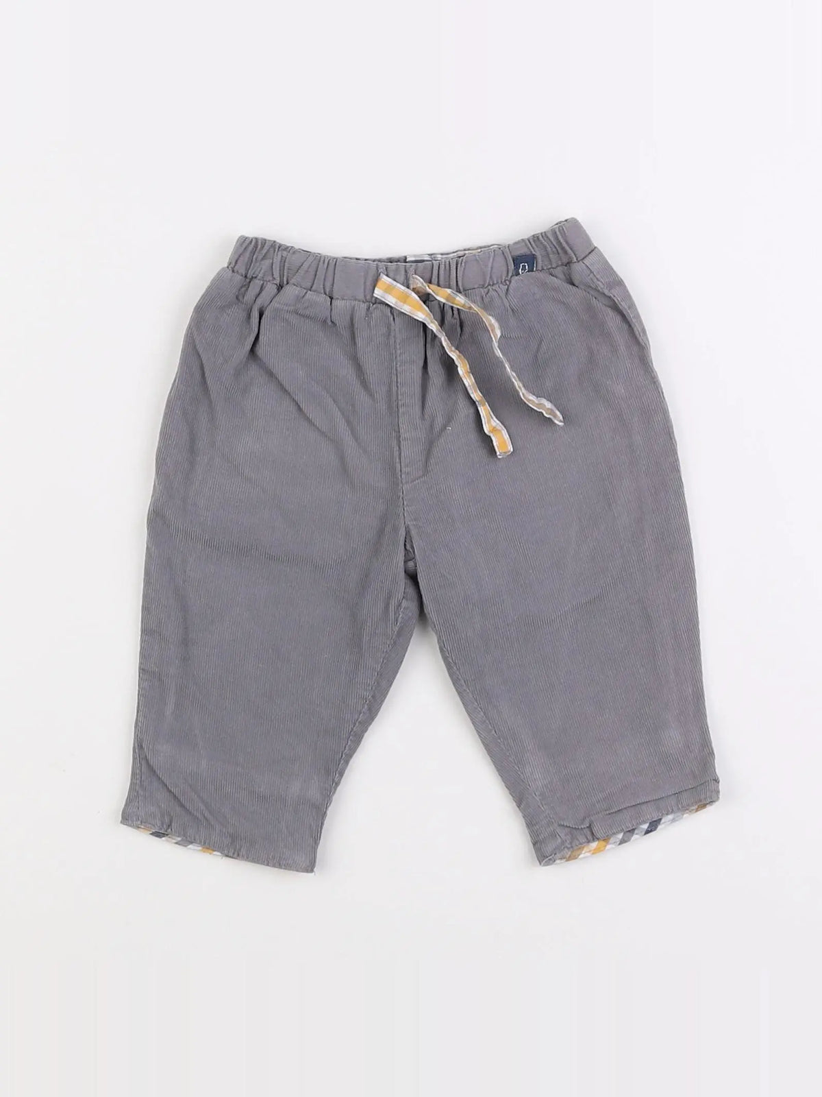 Cadet Rousselle - pantalon gris - 6 mois