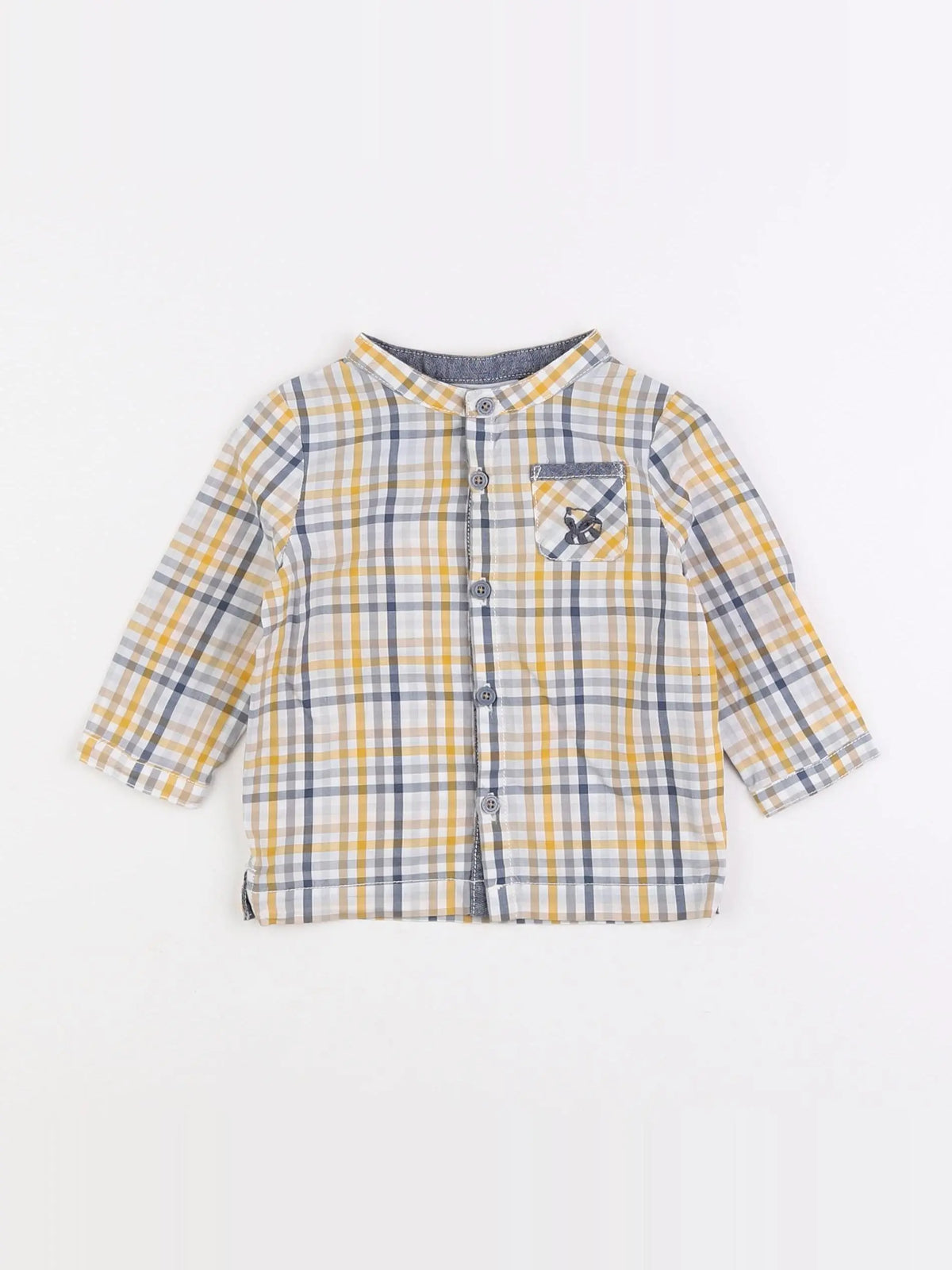 Cadet Rousselle - chemise multicolore - 6 mois