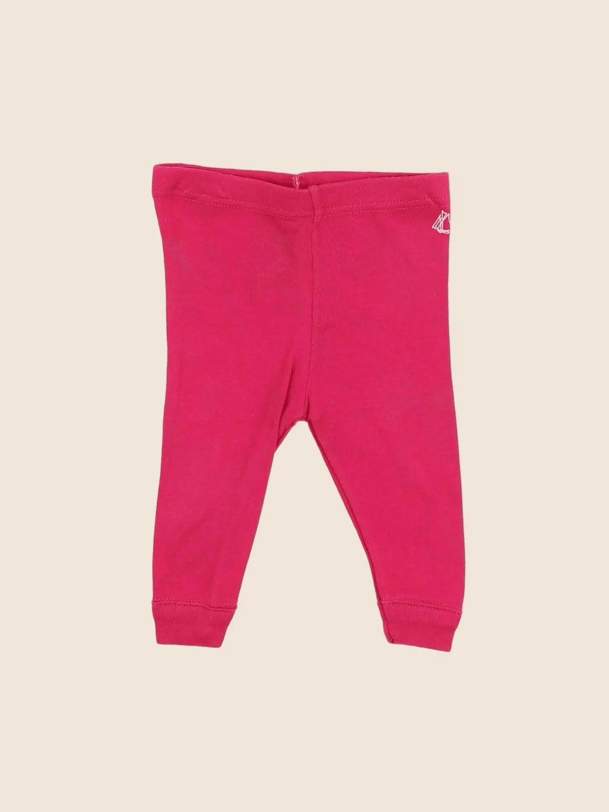 Petit Bateau - legging rose - 3 mois