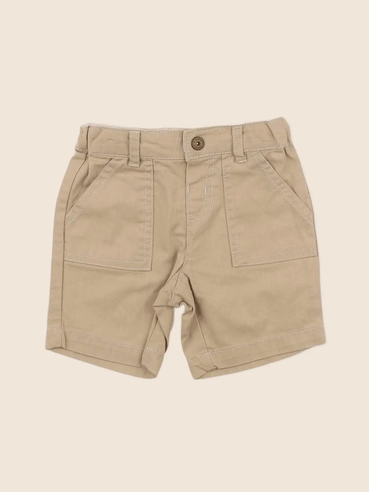 Boutchou - short beige - 6 mois