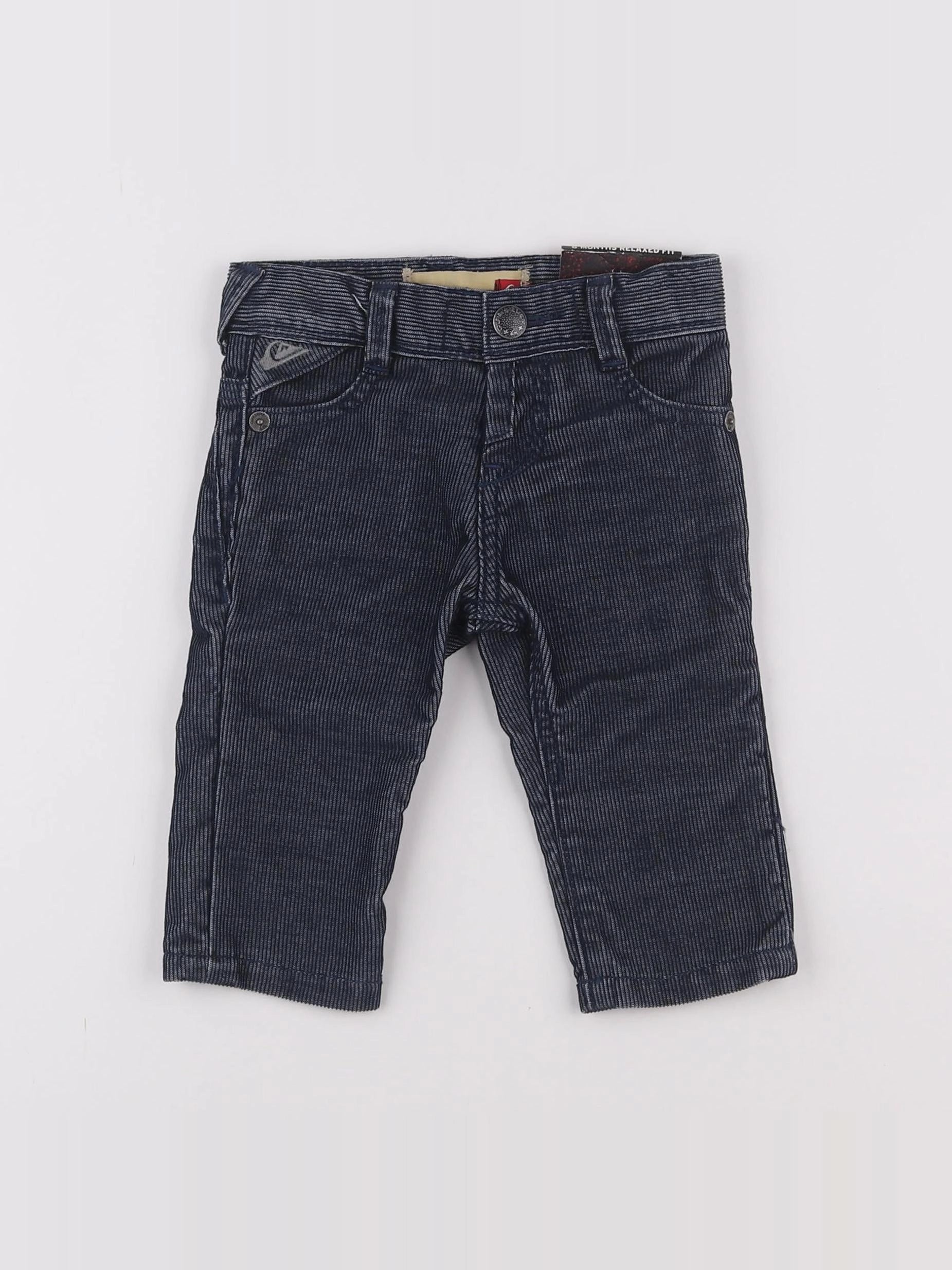 Quiksilver - pantalon bleu - 6 mois