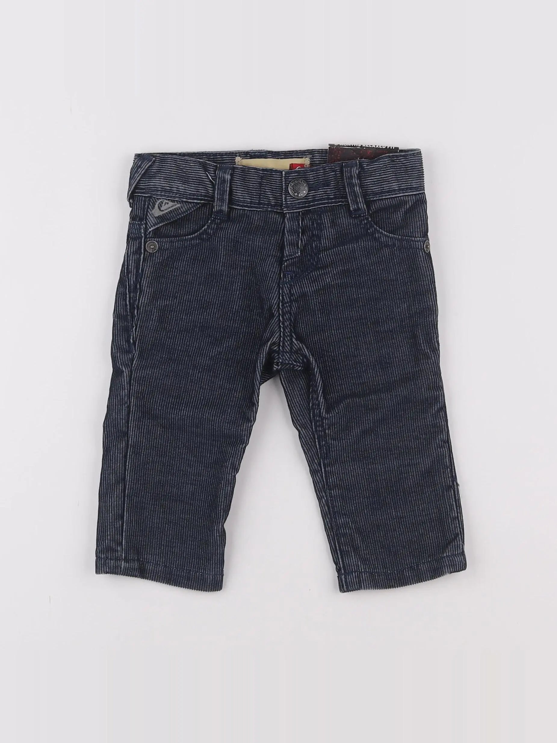 Quiksilver - pantalon bleu - 6 mois