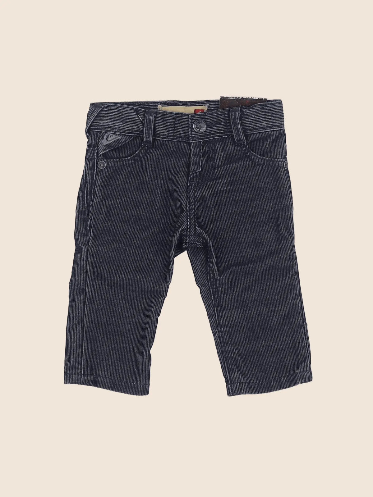 Quiksilver - pantalon bleu - 6 mois