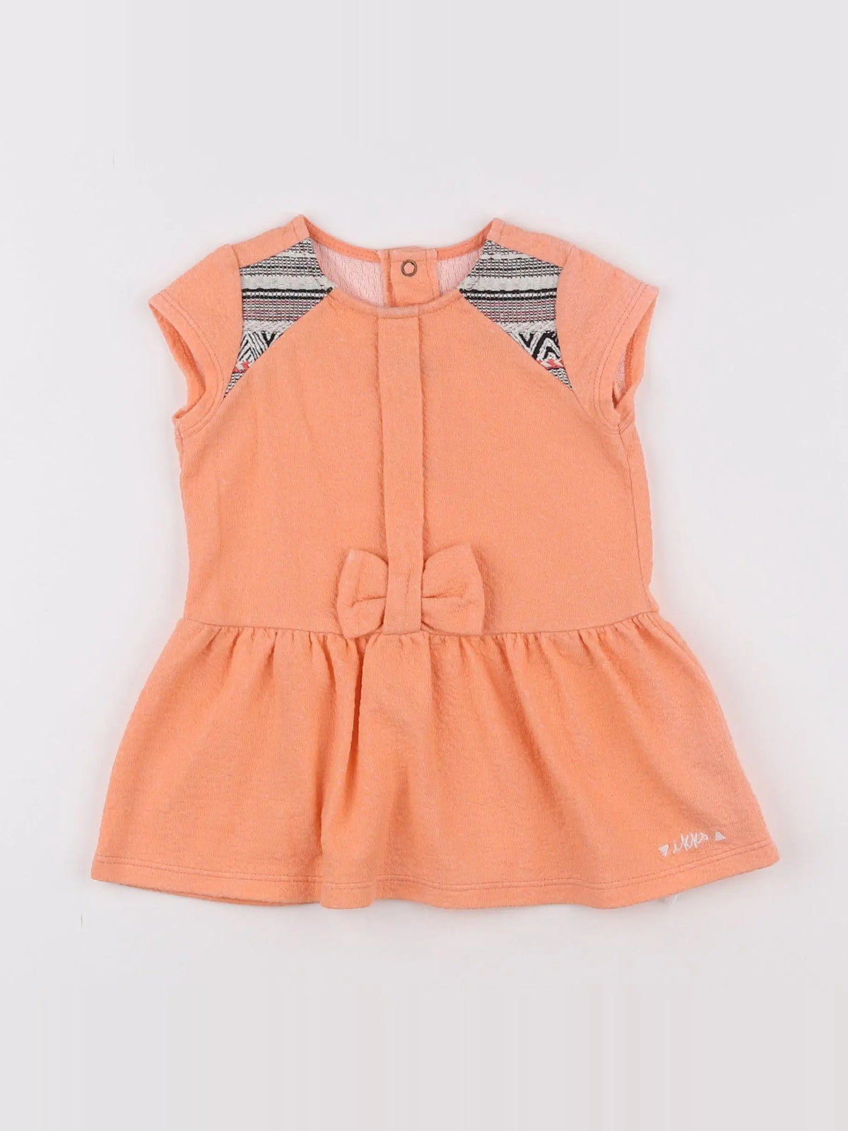 IKKS - robe rose - 6 mois