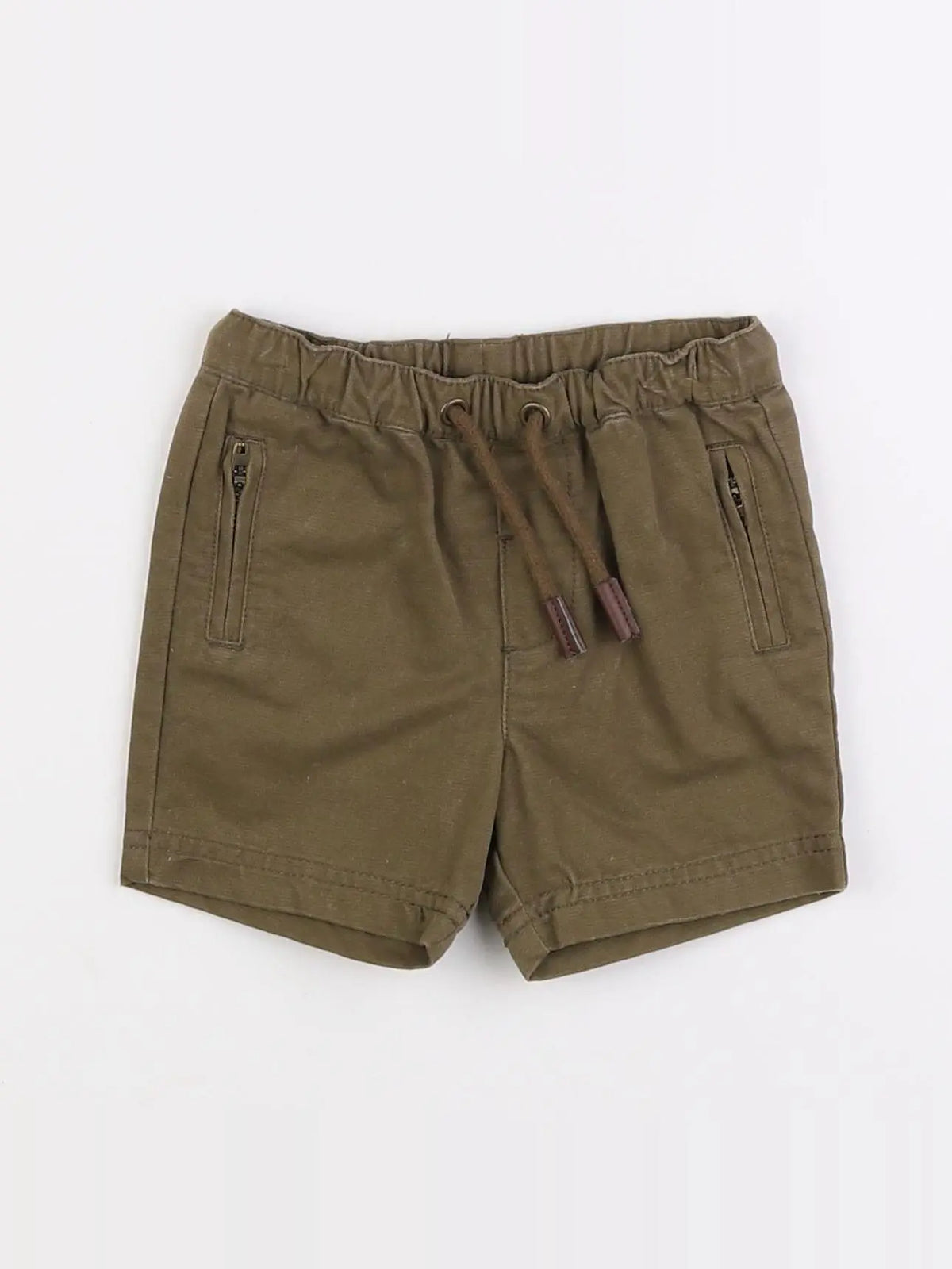 Natalys - short vert - 9 mois