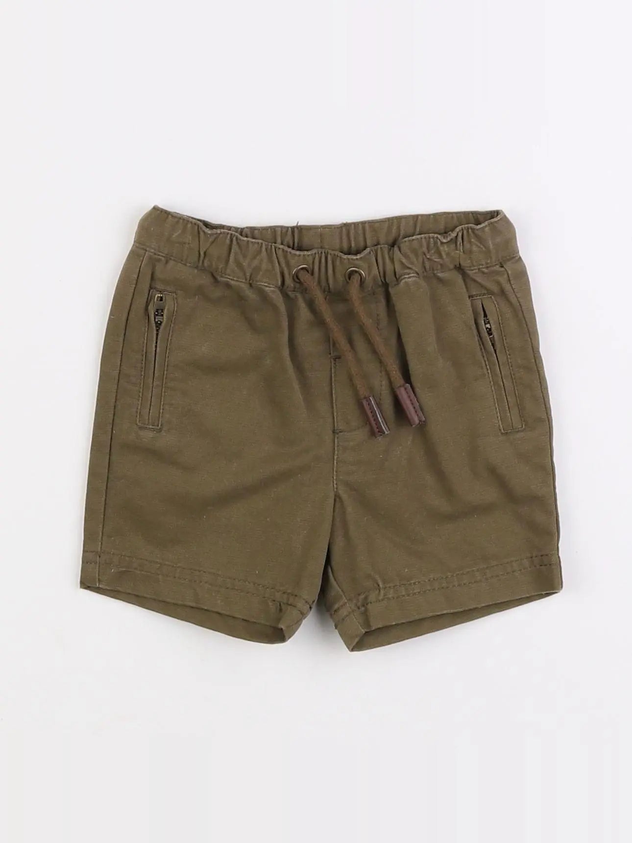 Natalys - short vert - 9 mois
