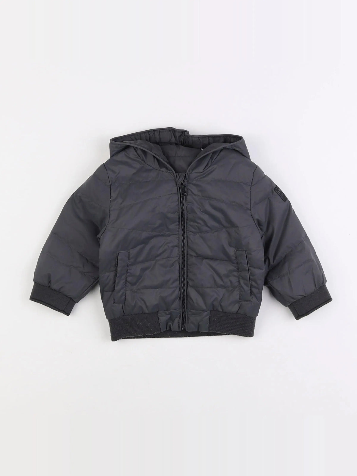 IKKS - doudoune gris - 6 mois