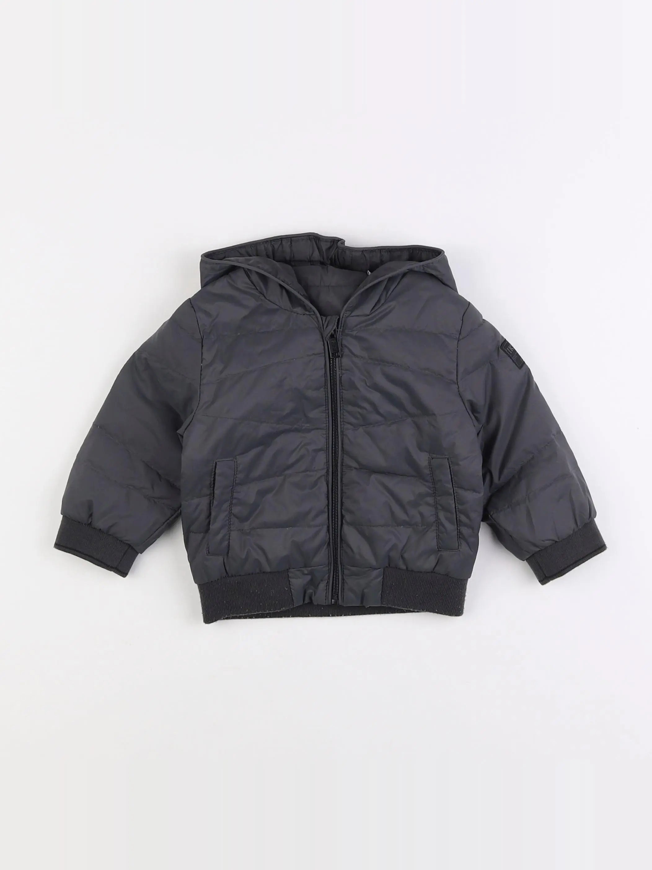 IKKS - doudoune gris - 6 mois
