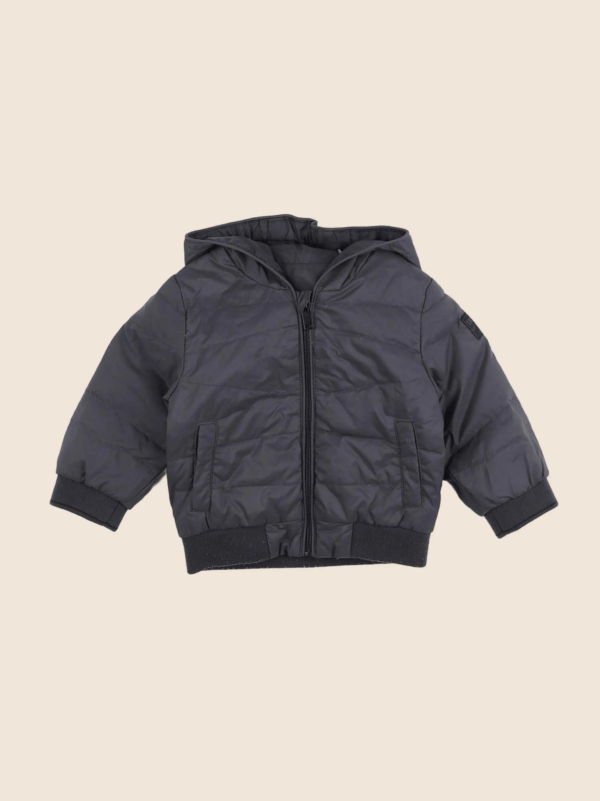 IKKS - doudoune gris - 6 mois