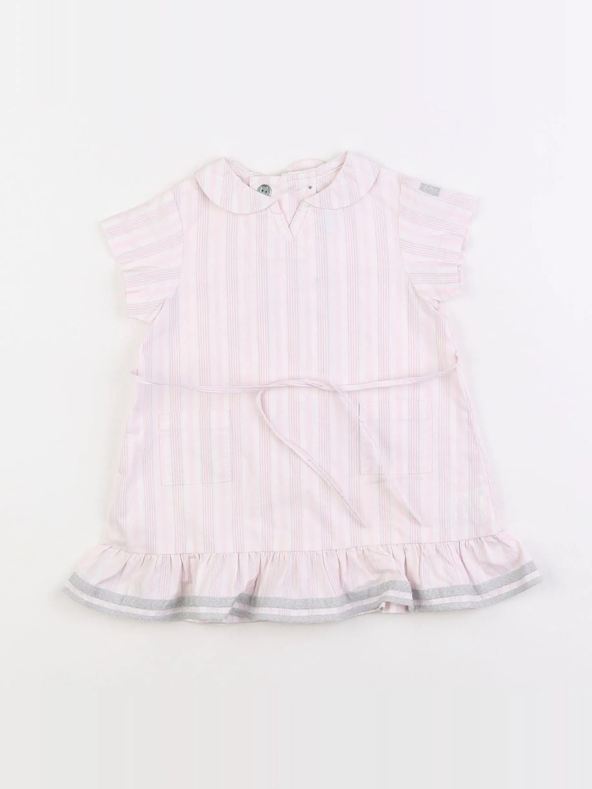 Jacadi - robe rose - 6 mois