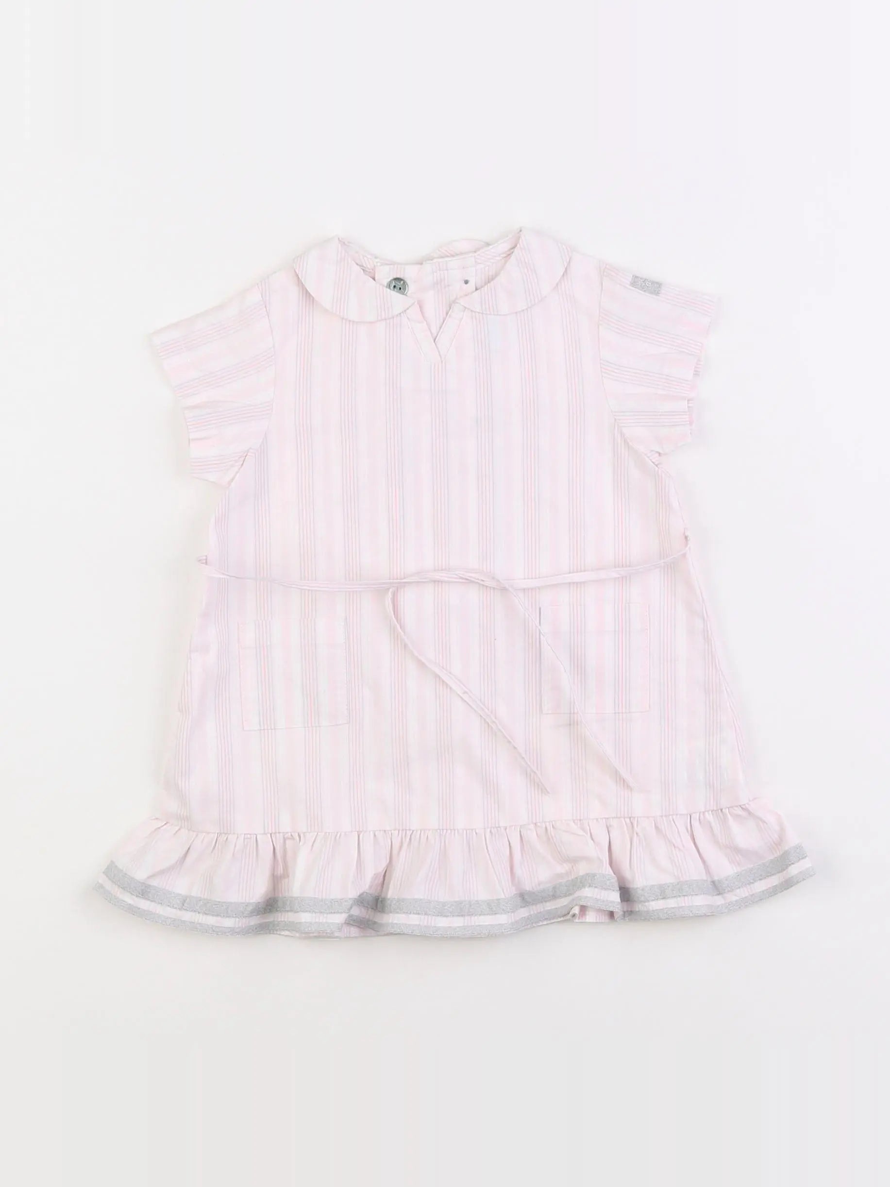 Jacadi - robe rose - 6 mois
