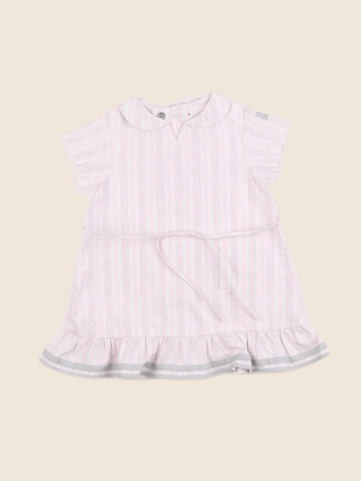 Jacadi - robe rose - 6 mois