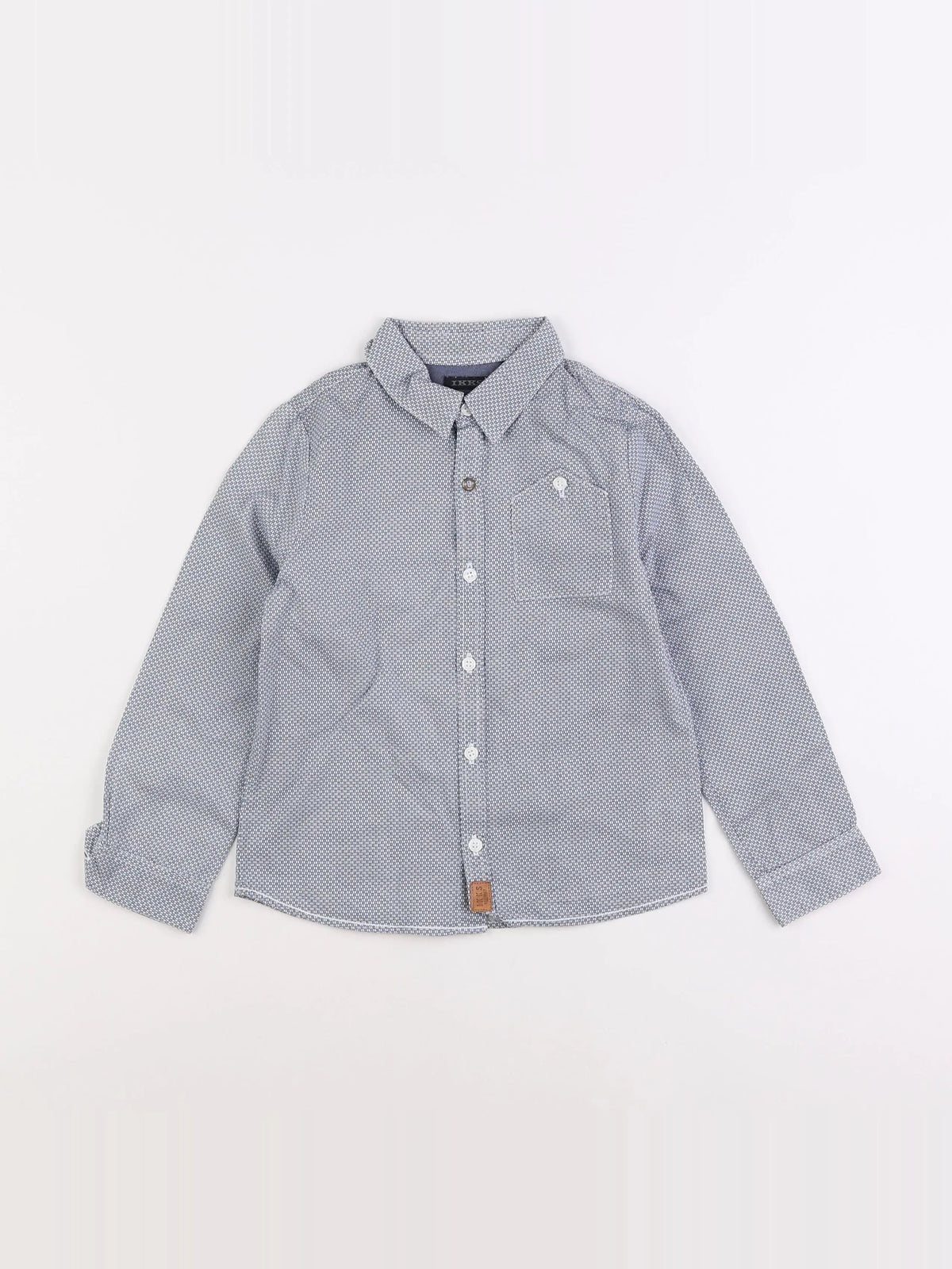 IKKS - chemise bleu - 5 ans