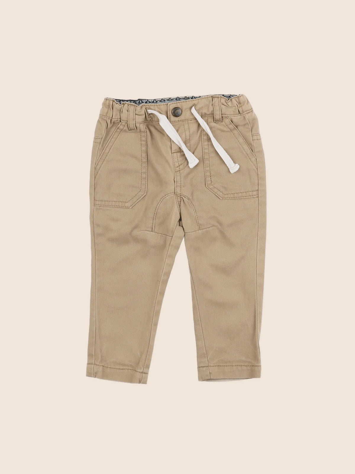 La Redoute - pantalon beige - 6 mois