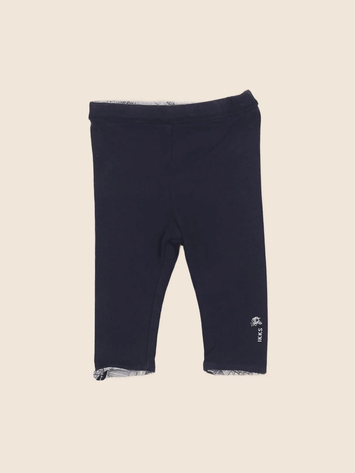 IKKS - legging bleu - 3 mois