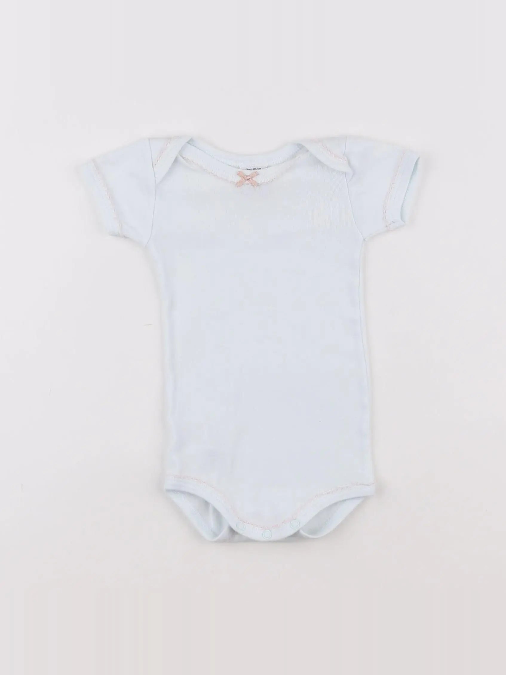 Petit Bateau - body blanc - 3 mois