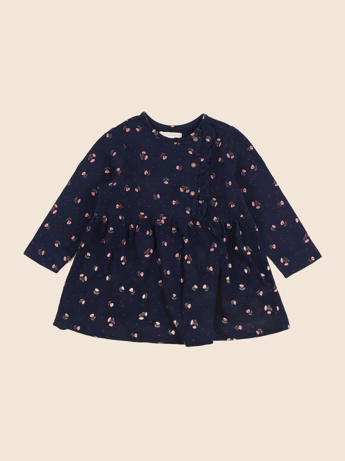 Vertbaudet - robe bleu - 2 ans