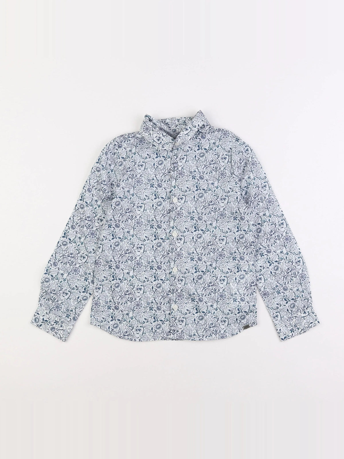 IKKS - chemise blanc, bleu - 6 ans