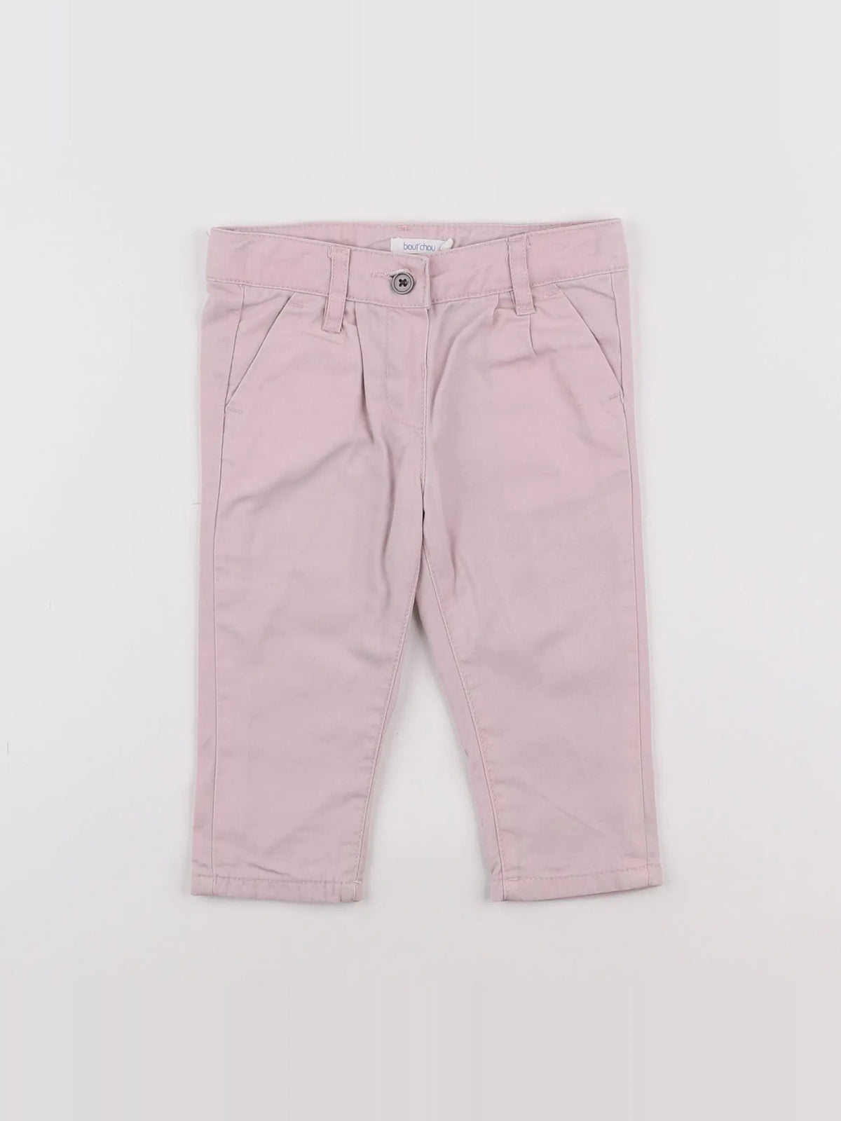 Boutchou - pantalon rose - 6 mois