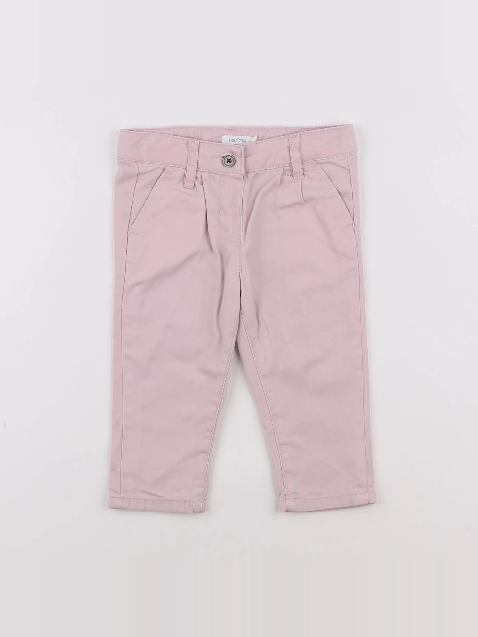 Boutchou - pantalon rose - 6 mois