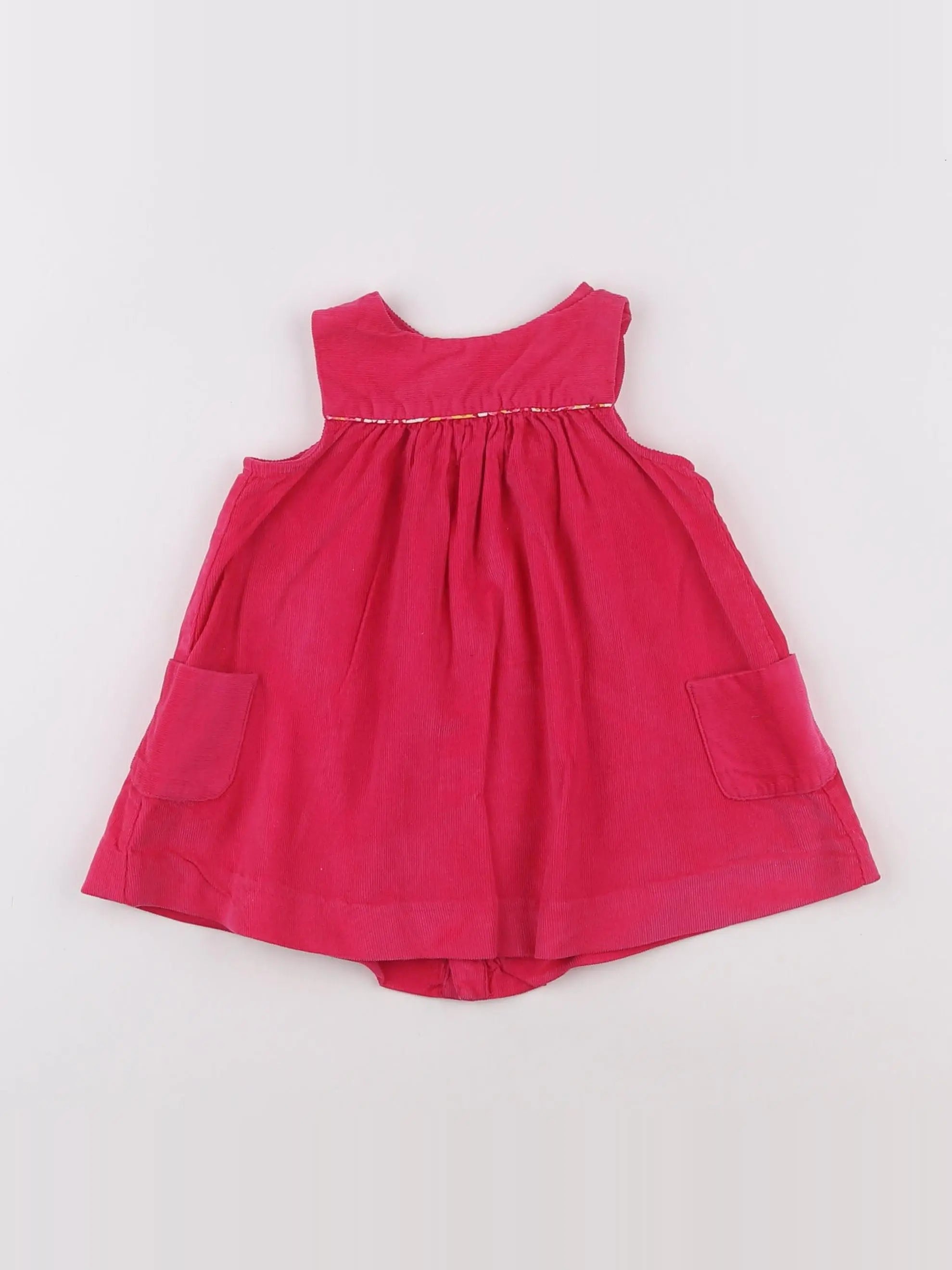 Jacadi - robe rose - 6 mois