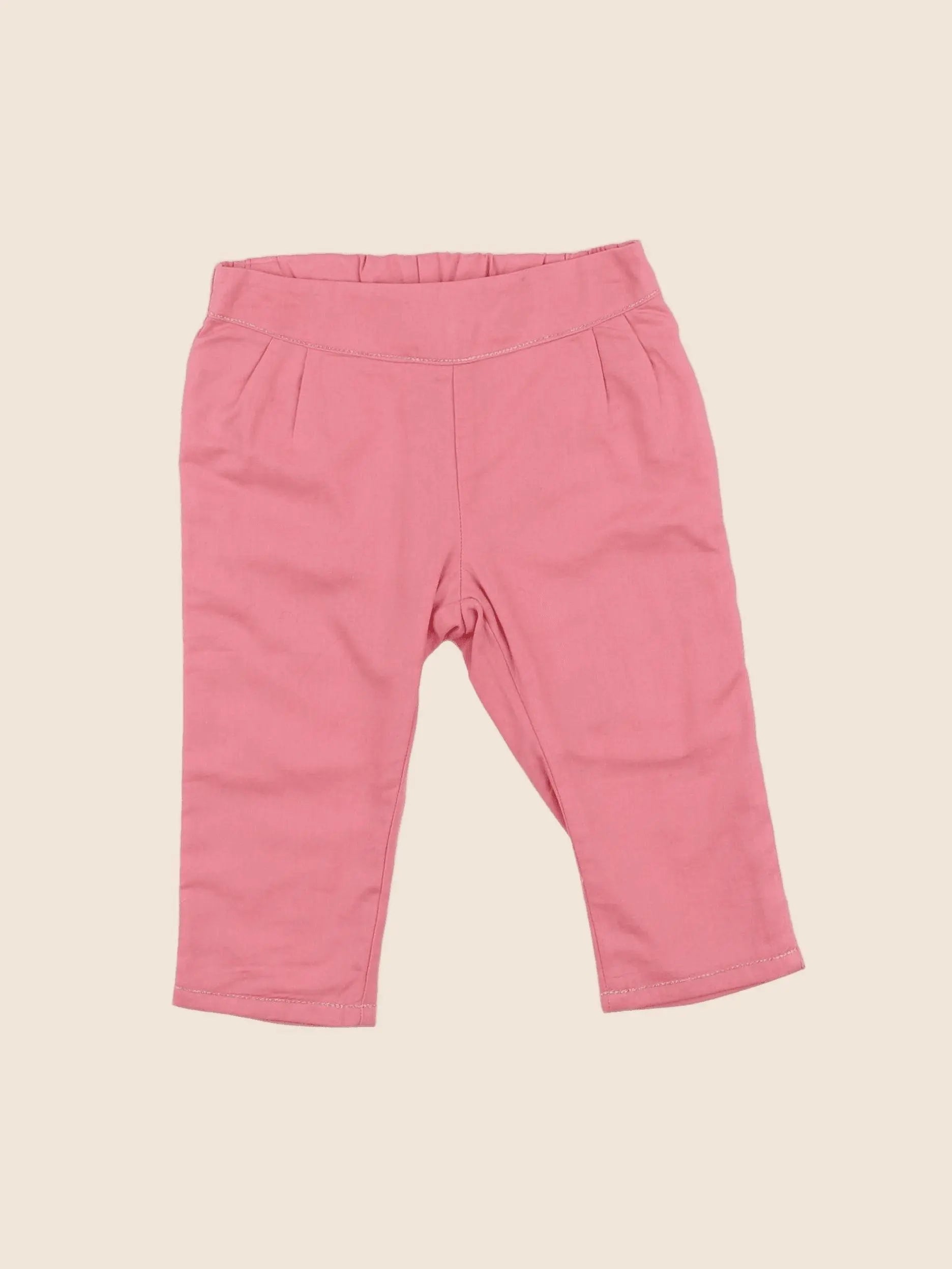 Carrément Beau - pantalon rose - 12 mois