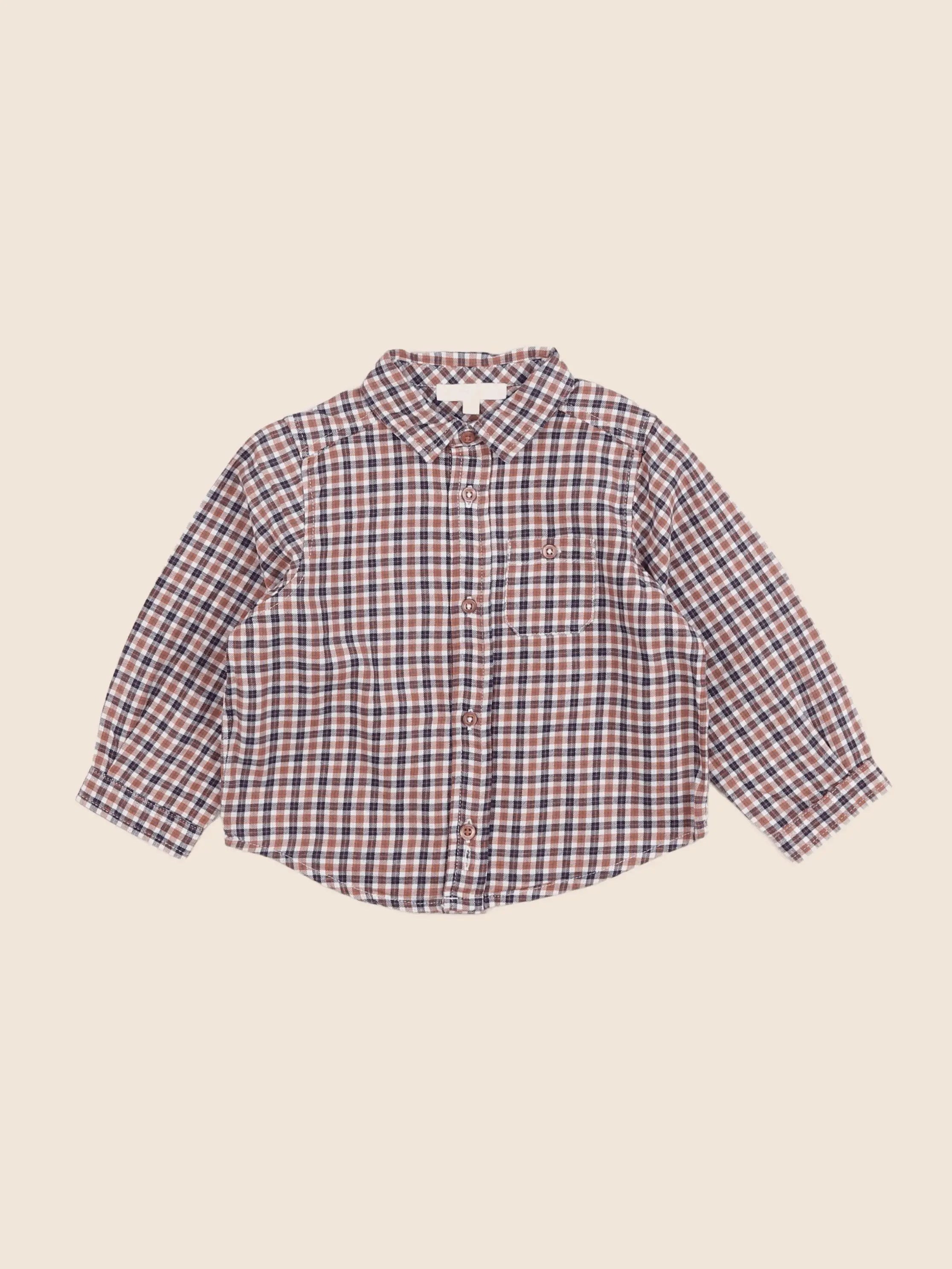Jacadi - chemise multicolore - 18 mois