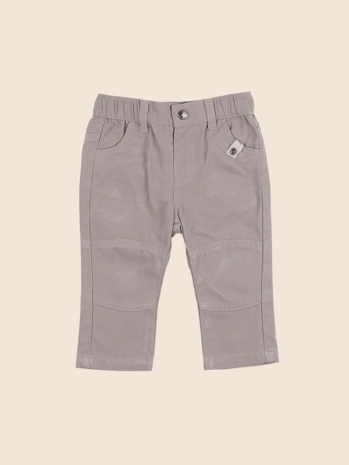 Vertbaudet - pantalon vert - 6 mois