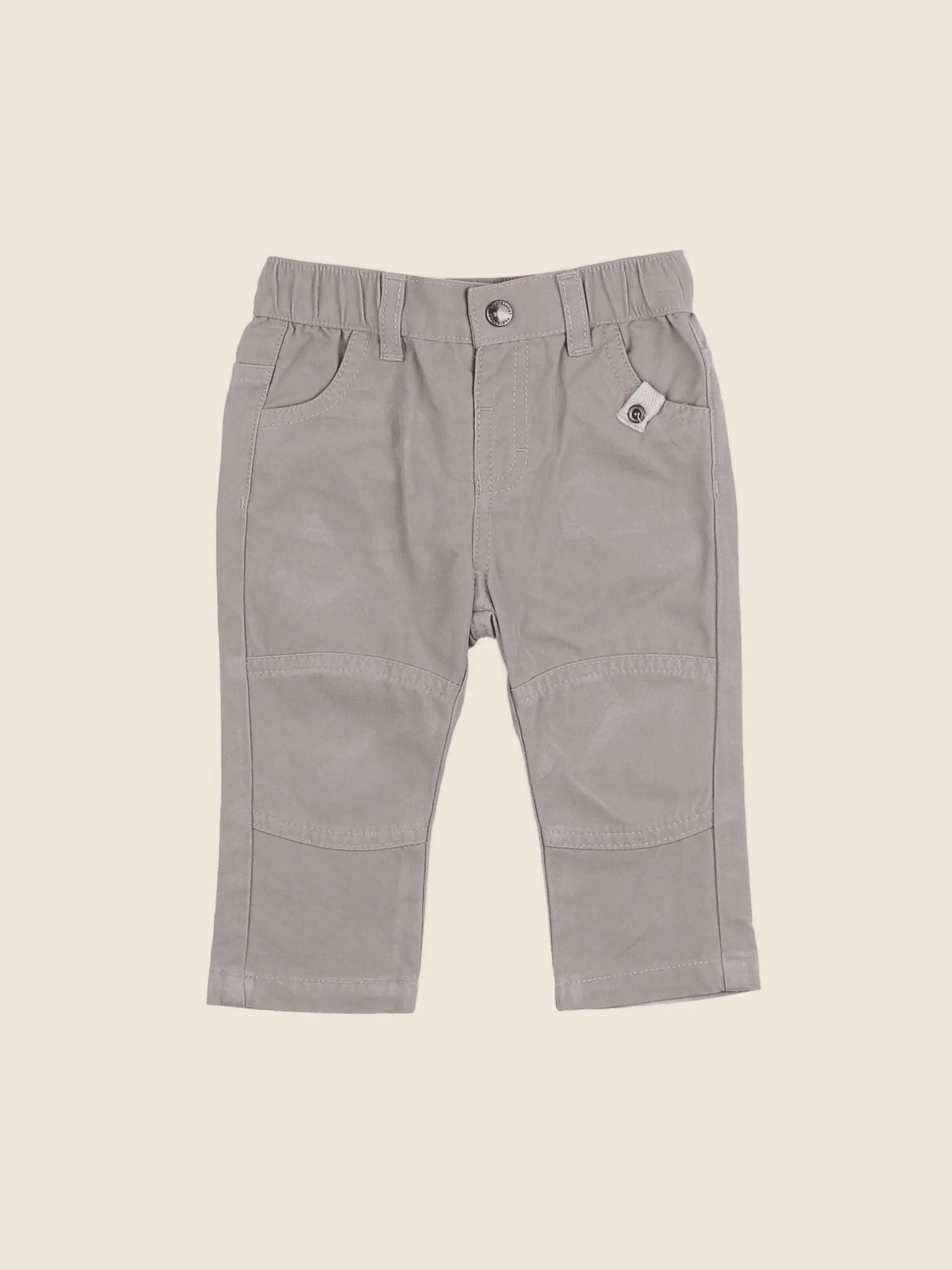 Vertbaudet - pantalon vert - 6 mois
