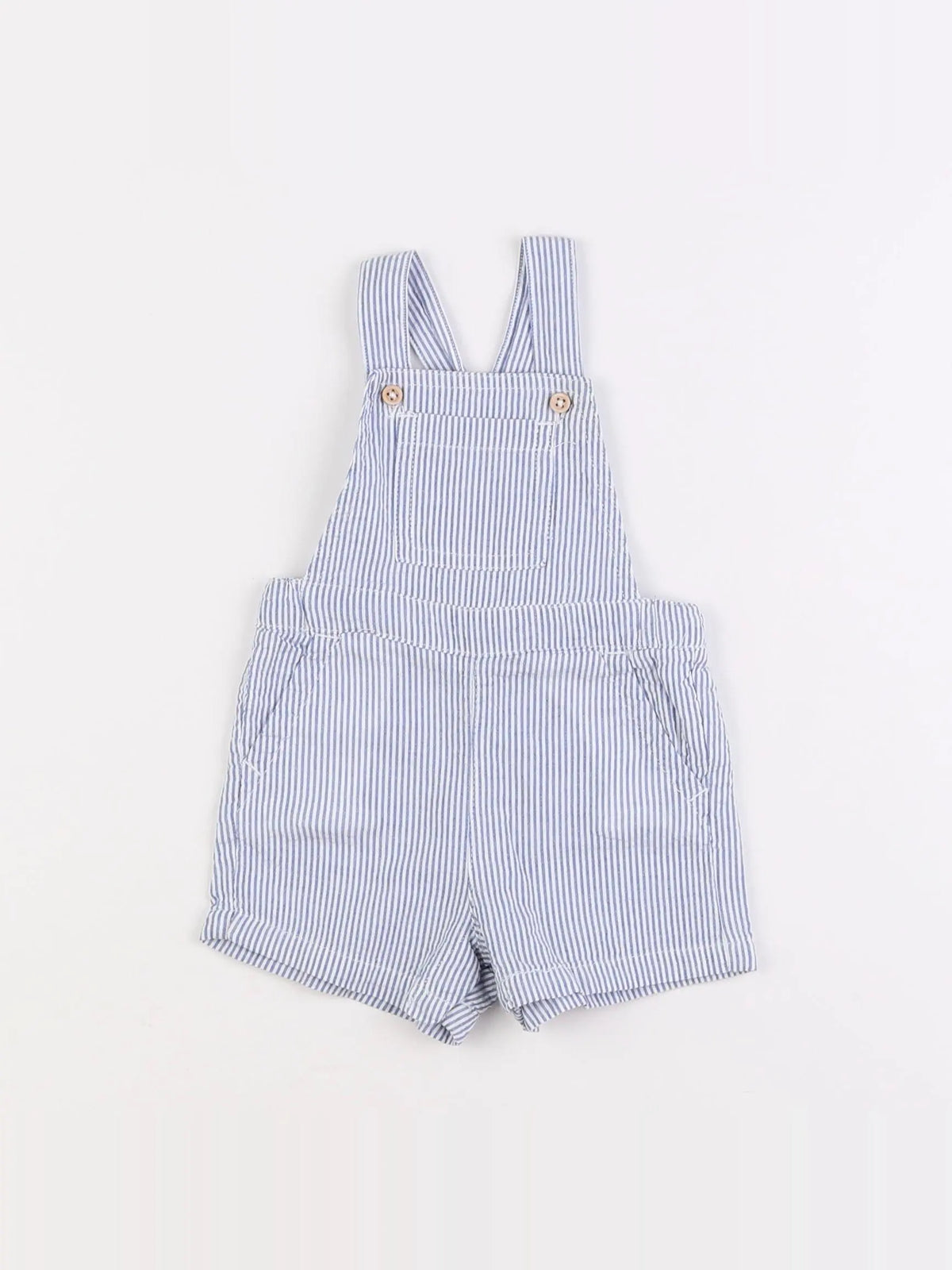 Boutchou - salopette bleu - 6 mois