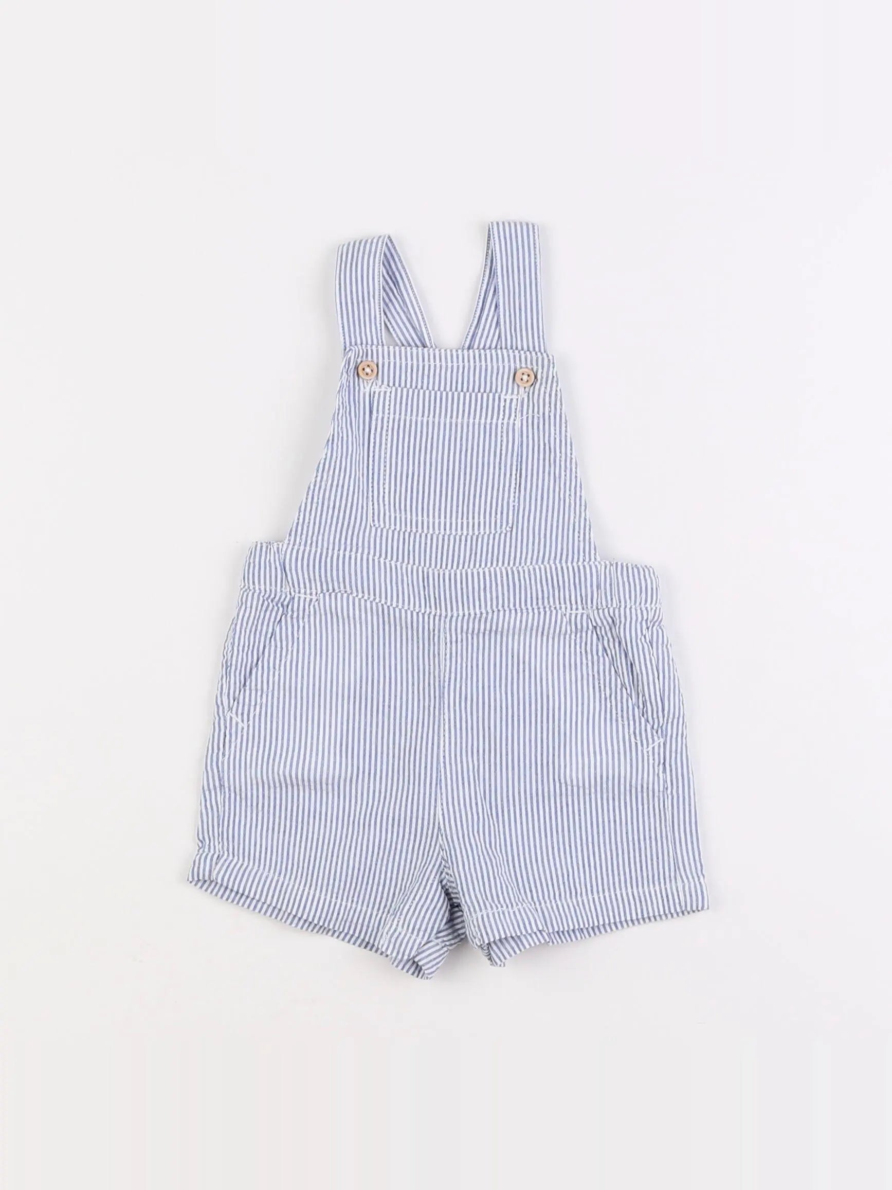 Boutchou - salopette bleu - 6 mois