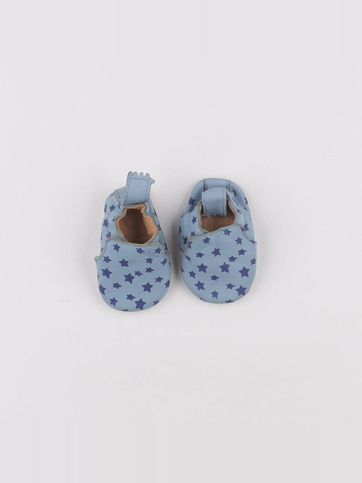 Easy Peasy - chaussons bleu - pointure 16/17