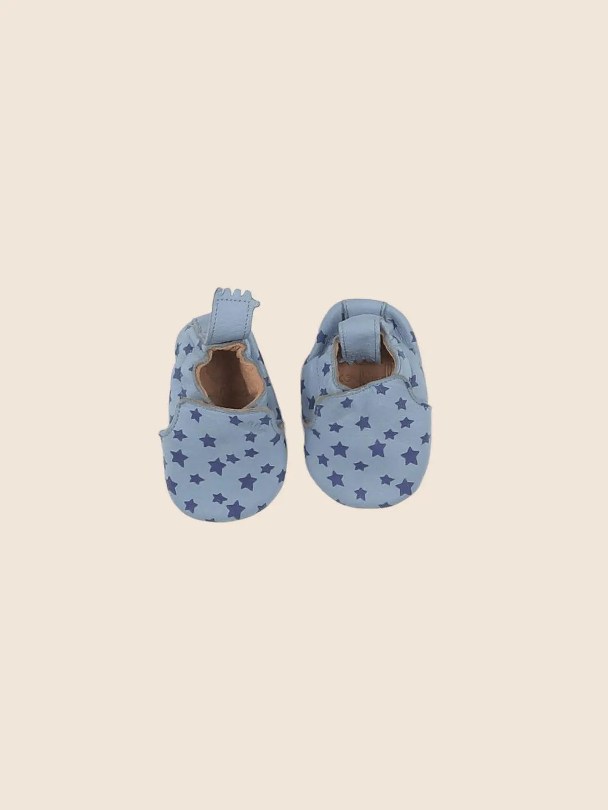 Easy Peasy - chaussons bleu - pointure 16/17