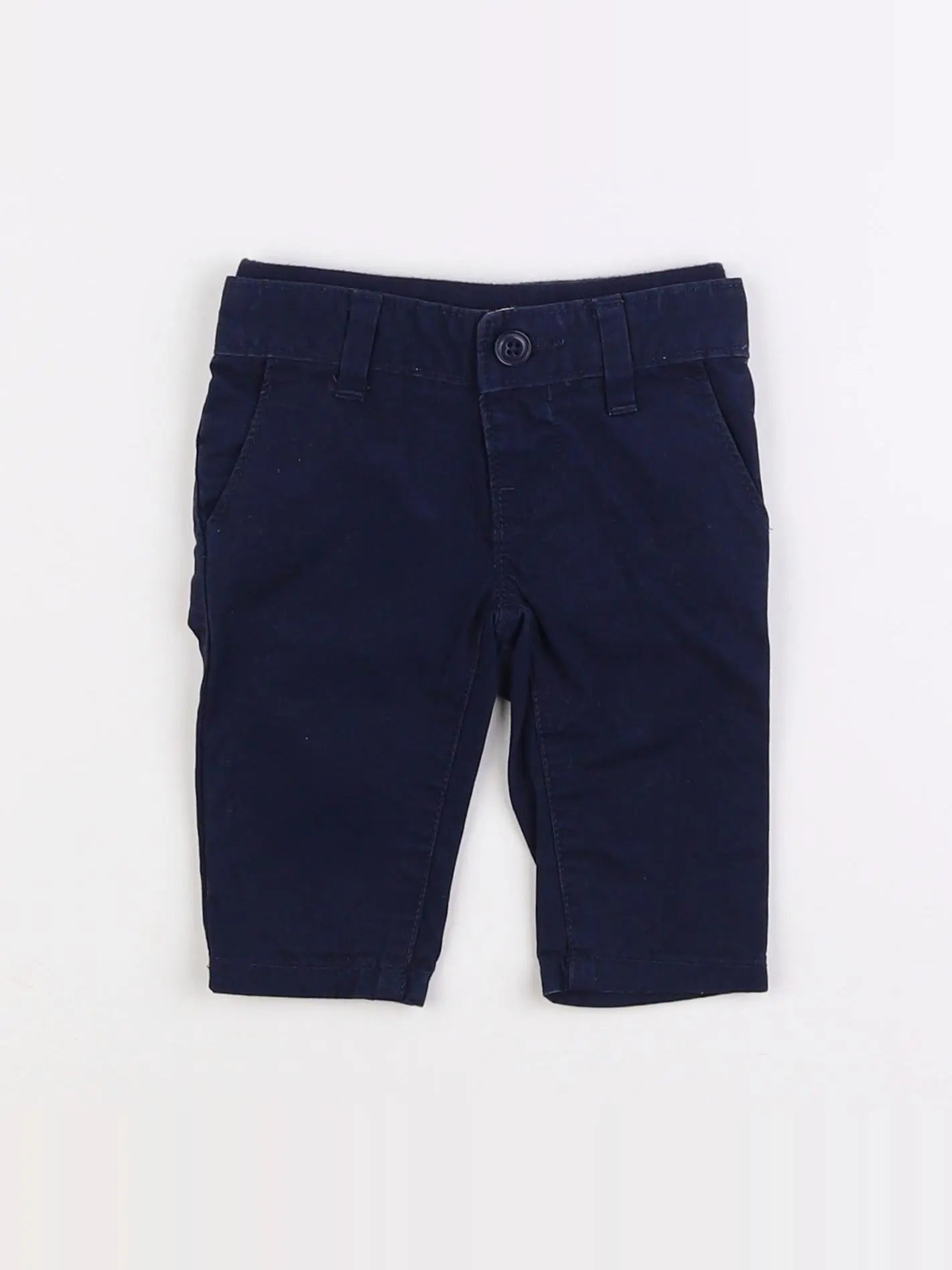 GAP - pantalon bleu - 0/3 mois