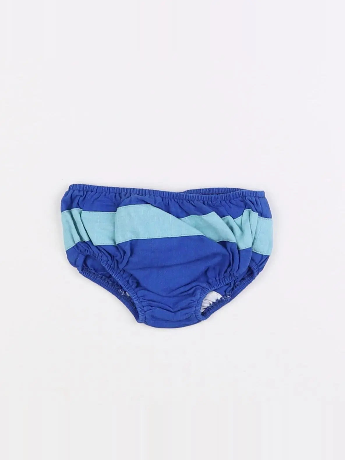 Cyrillus - maillot de bain bleu - 6 mois