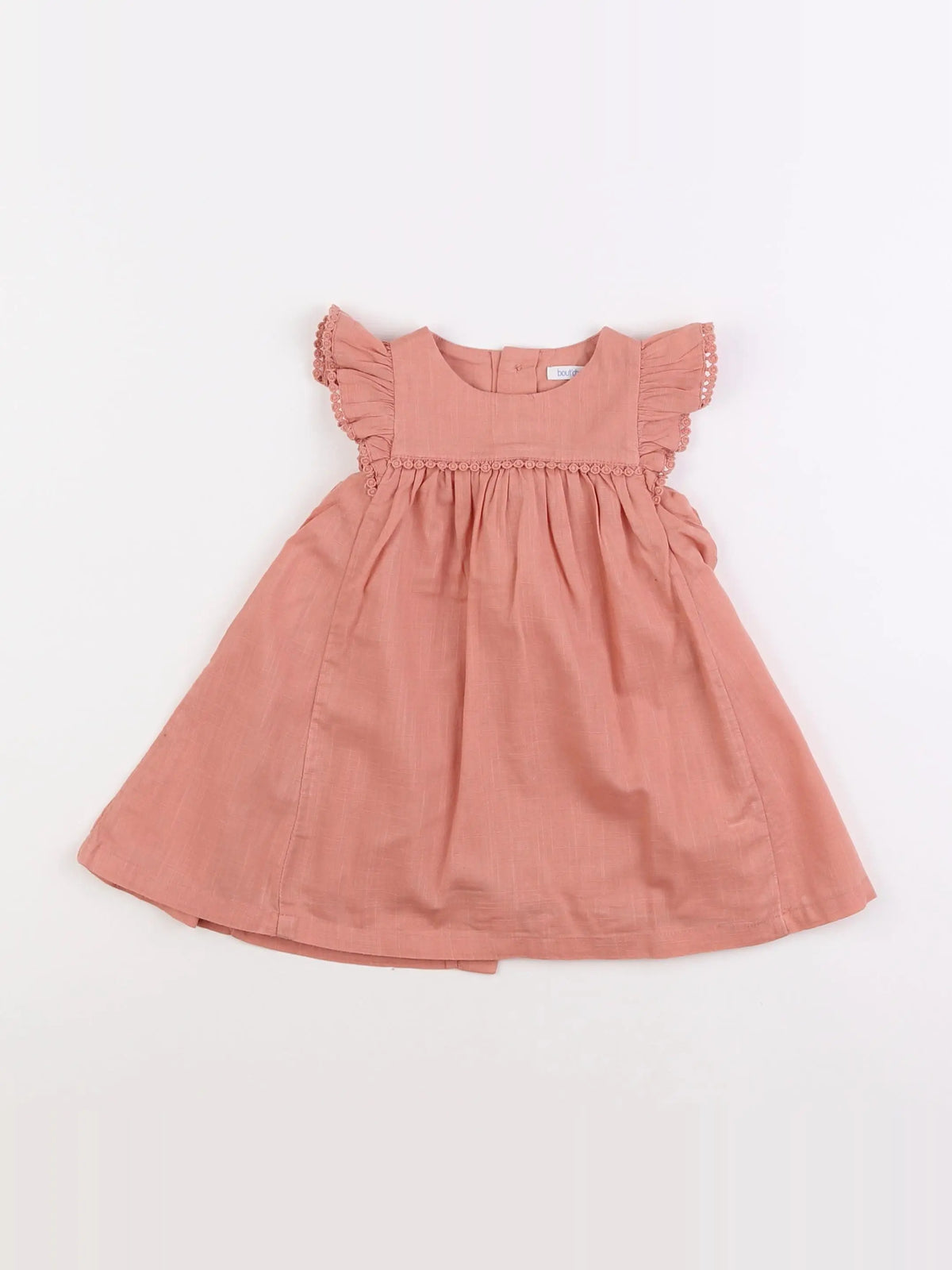 Boutchou - robe rose - 6 mois