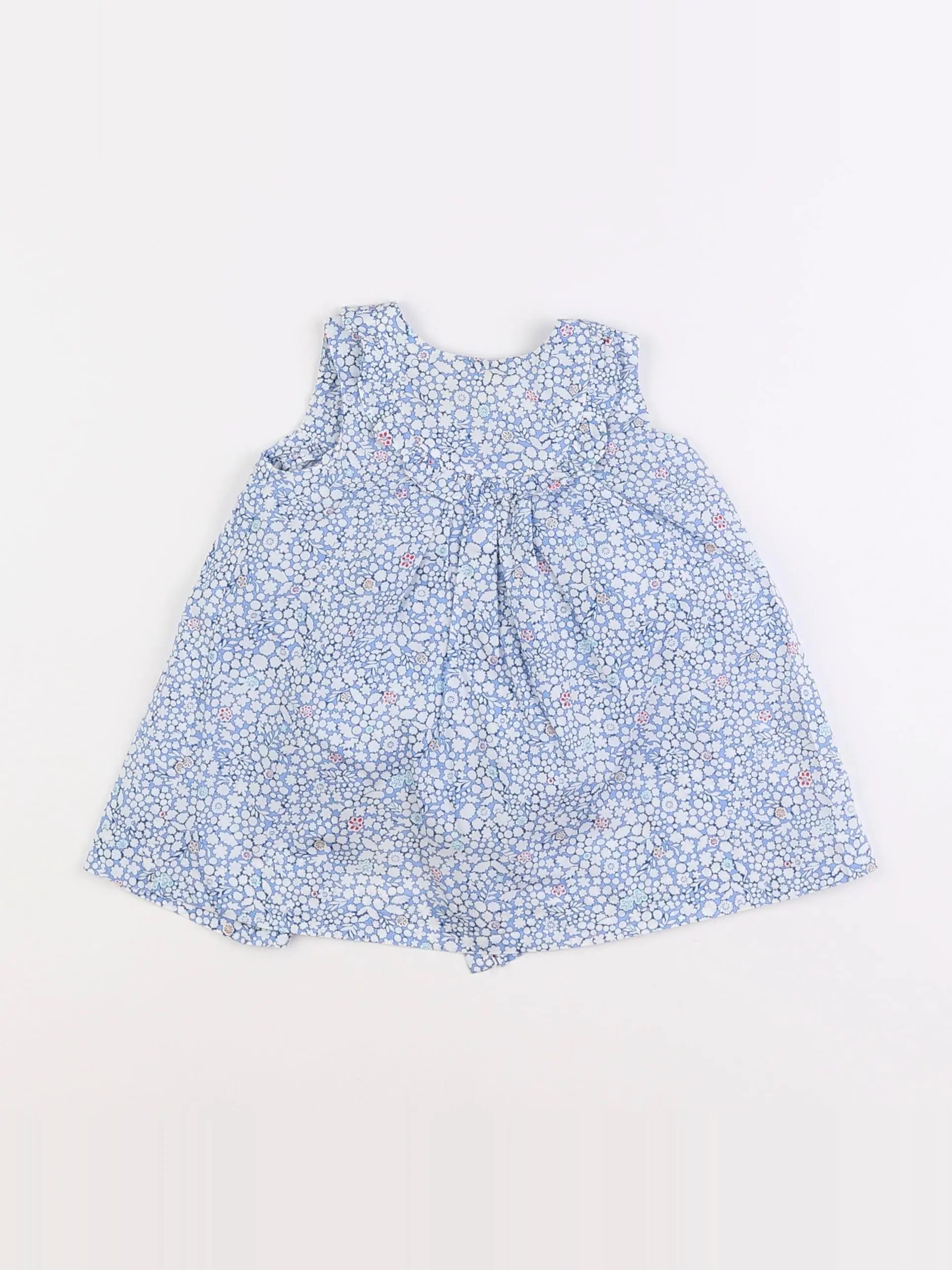 Jacadi - robe bleu - 6 mois