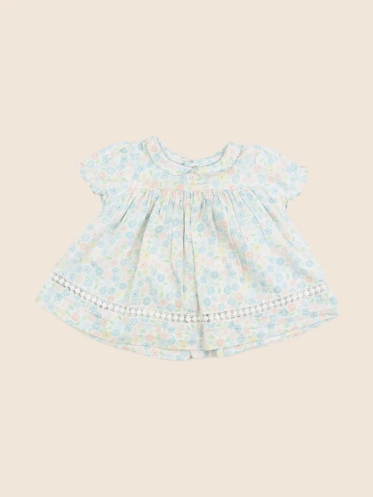 Boutchou - blouse multicolore - 6 mois