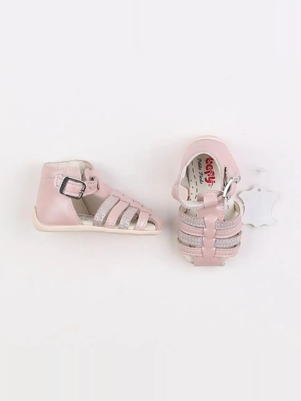 Bopy - sandales rose - pointure 16