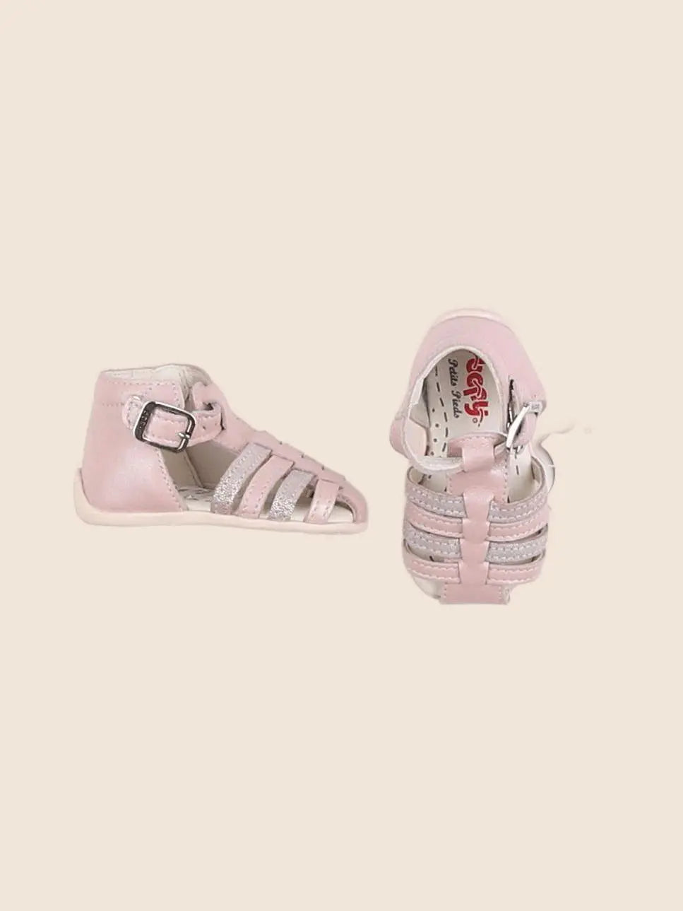 Bopy - sandales rose - pointure 16