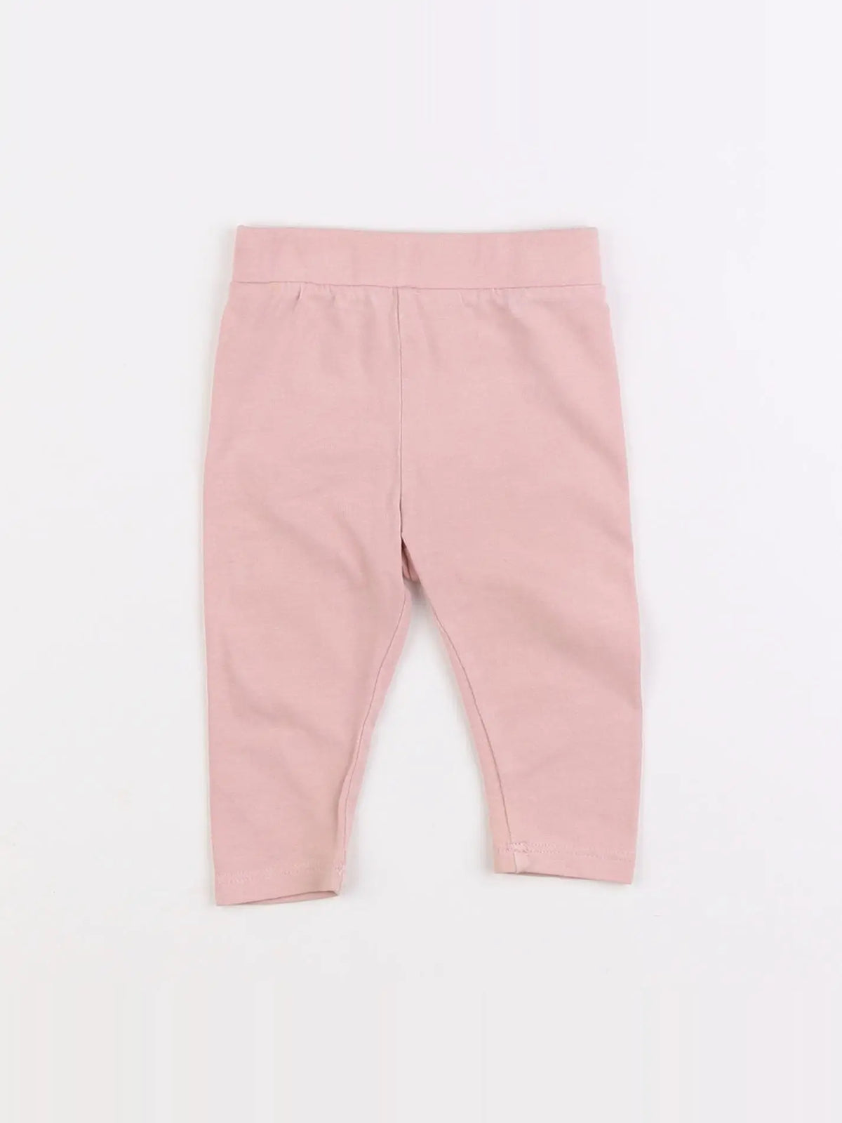 Vertbaudet - legging rose - 3 mois