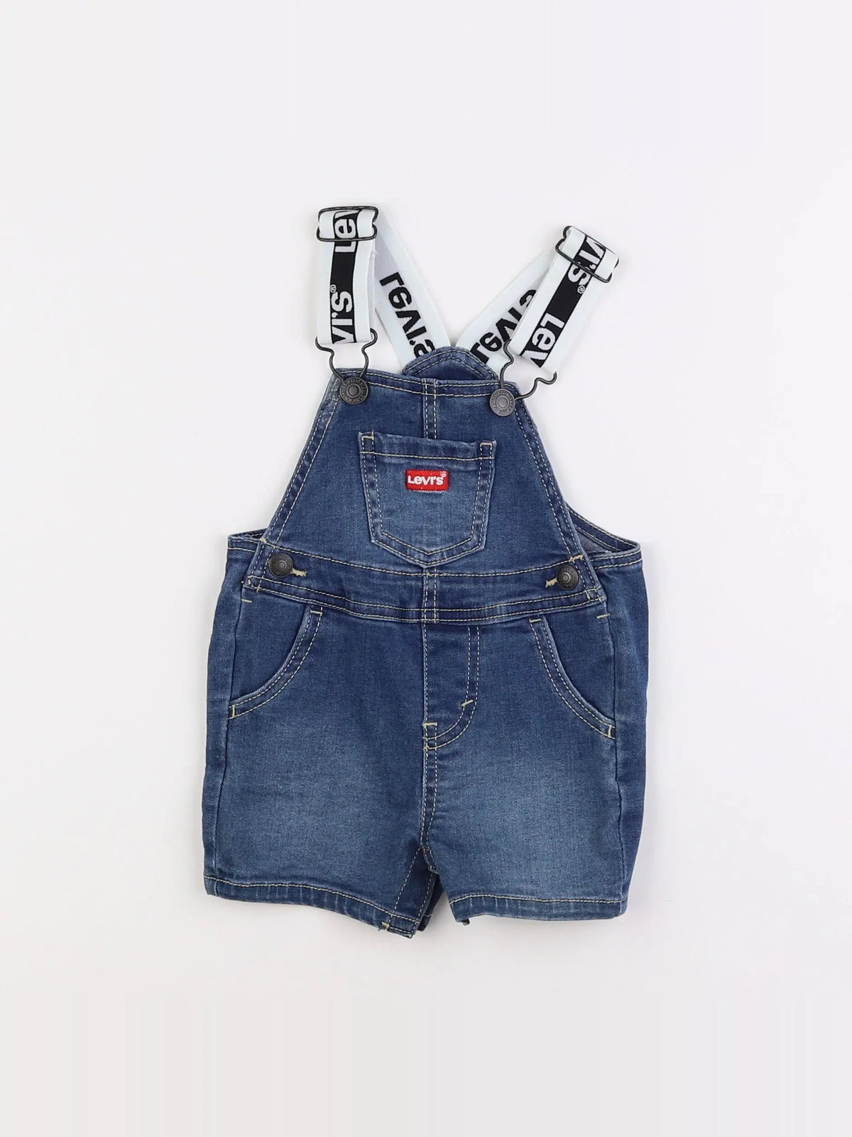 Levi's - salopette bleu - 6 mois