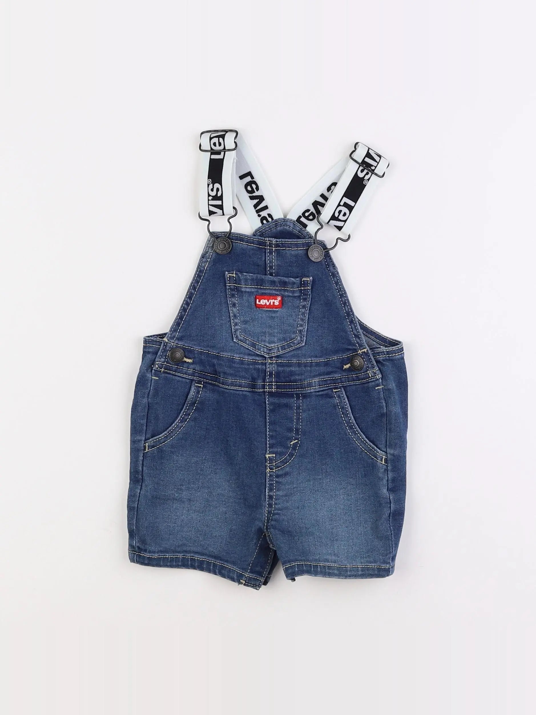 Levi's - salopette bleu - 6 mois