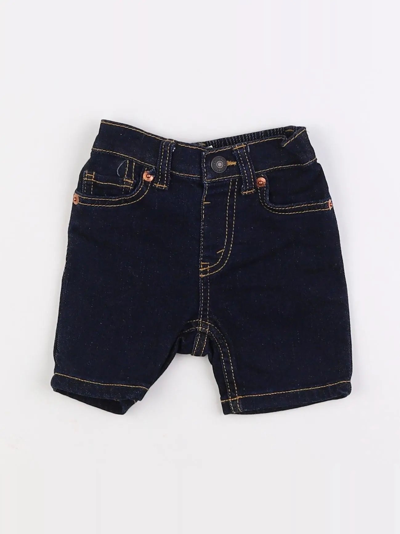 Levi's - short bleu - 6 mois