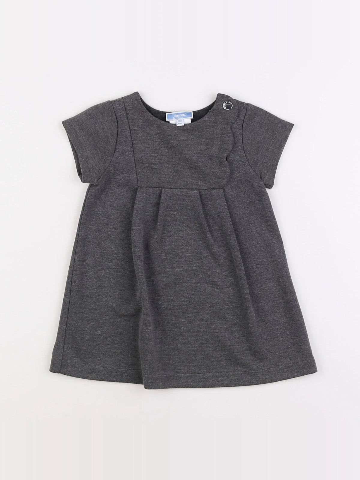 Jacadi - robe gris - 18 mois