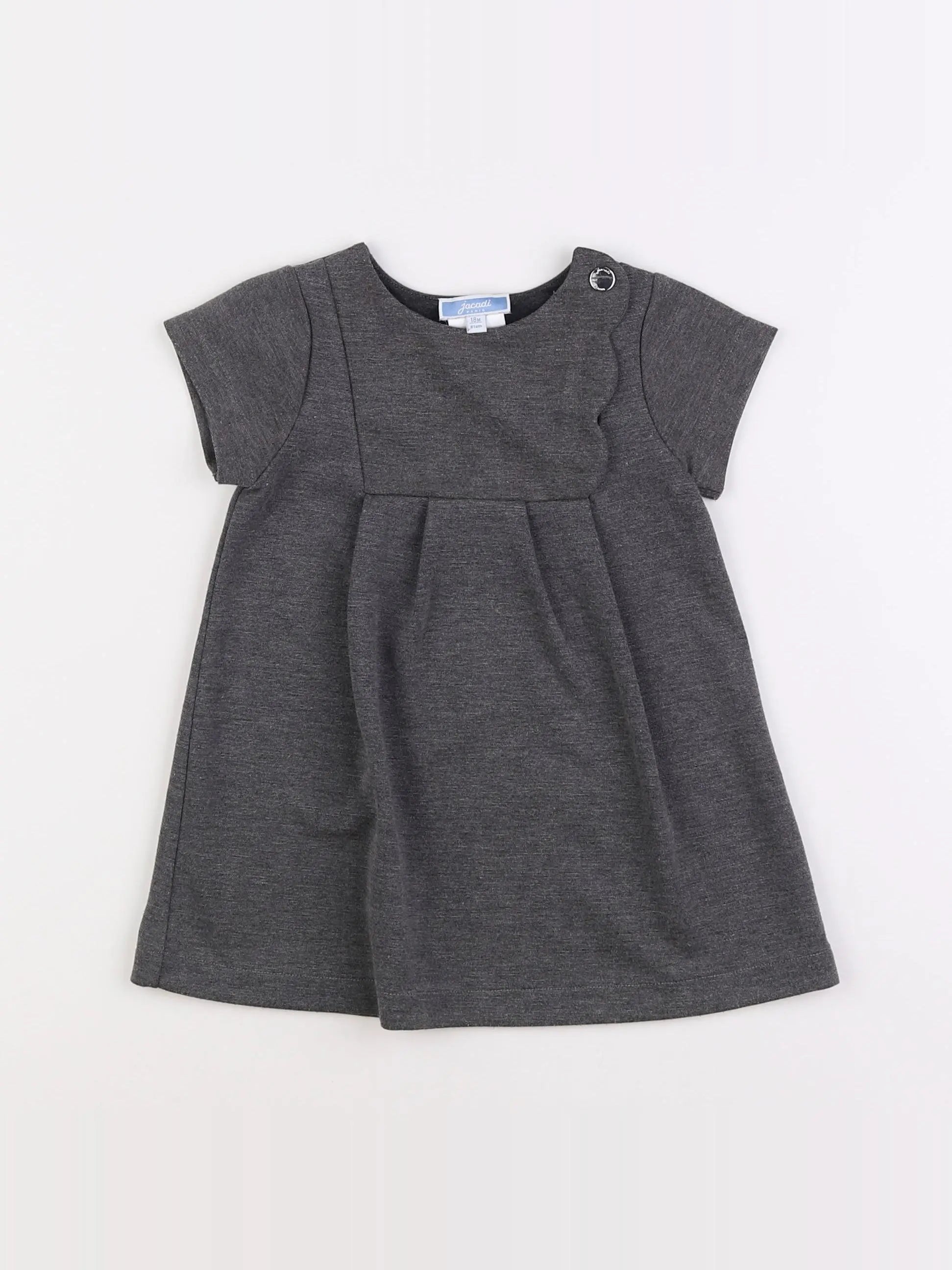 Jacadi - robe gris - 18 mois