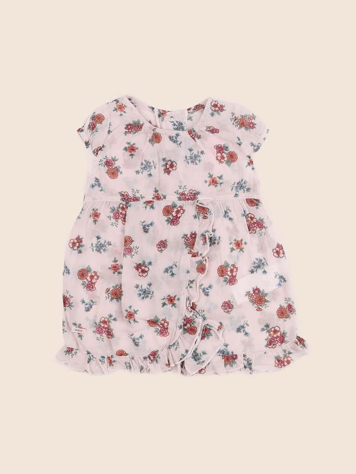 IKKS - robe multicolore - 6 mois