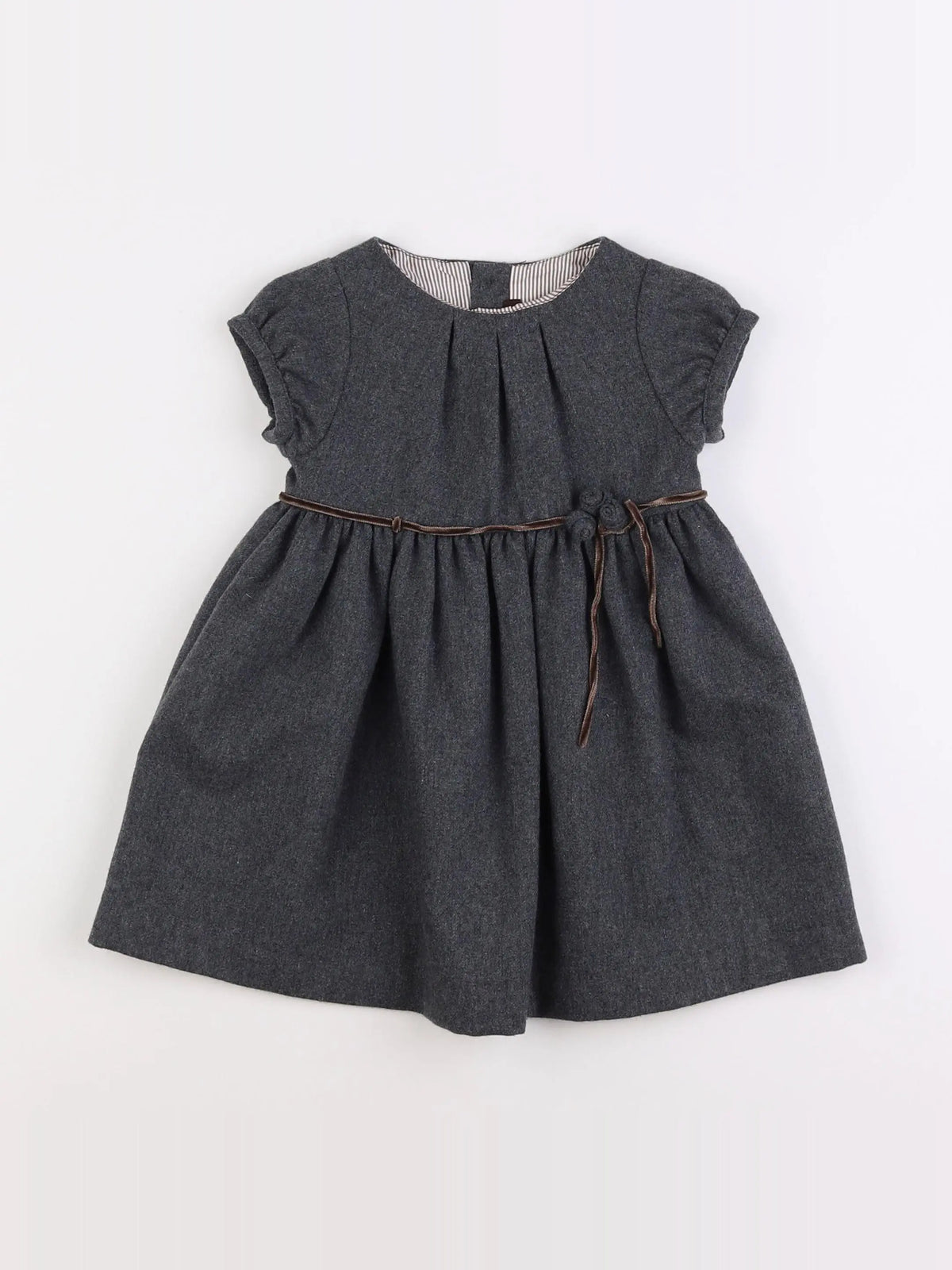 Jacadi - robe gris - 18 mois