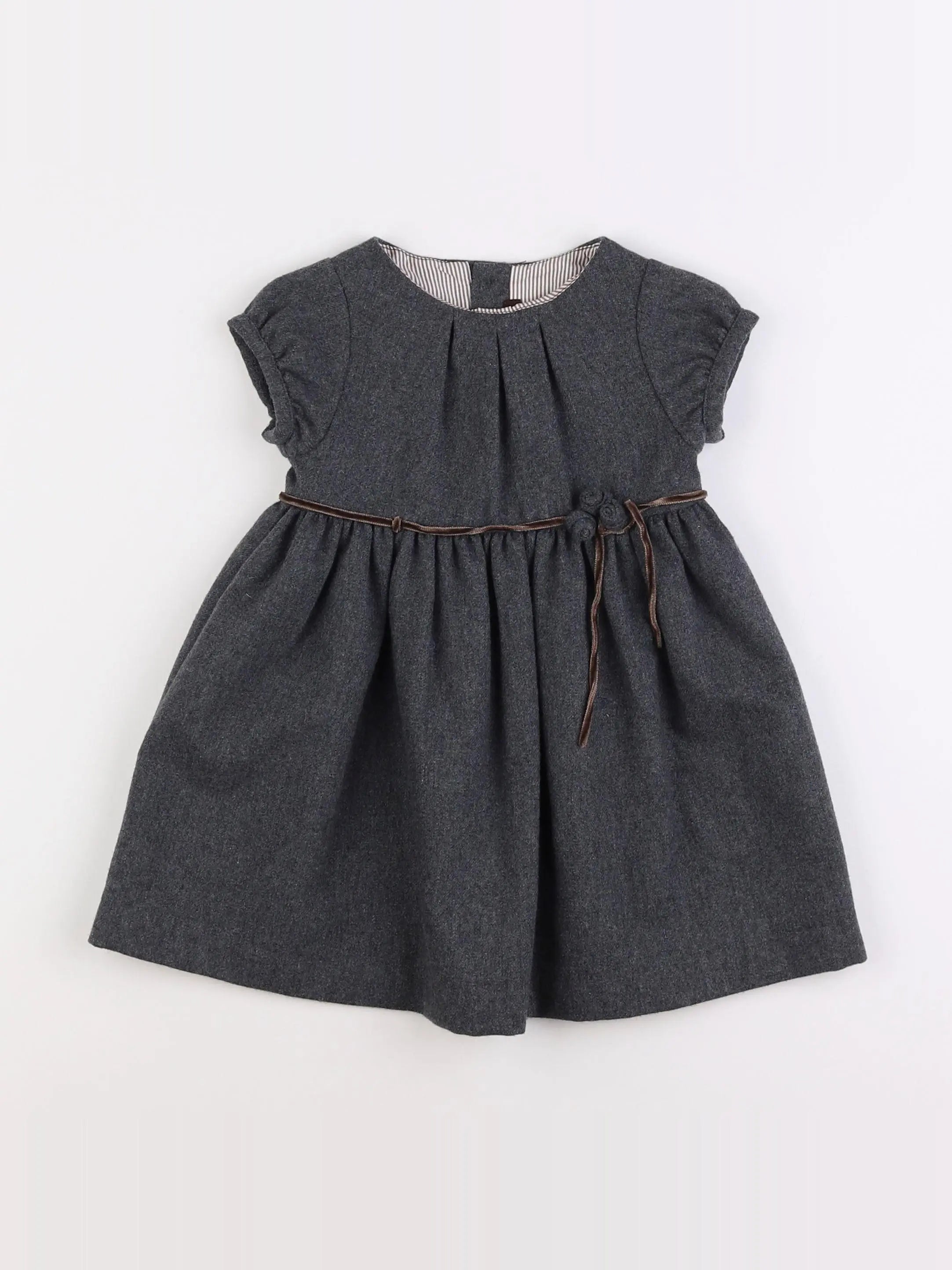 Jacadi - robe gris - 18 mois