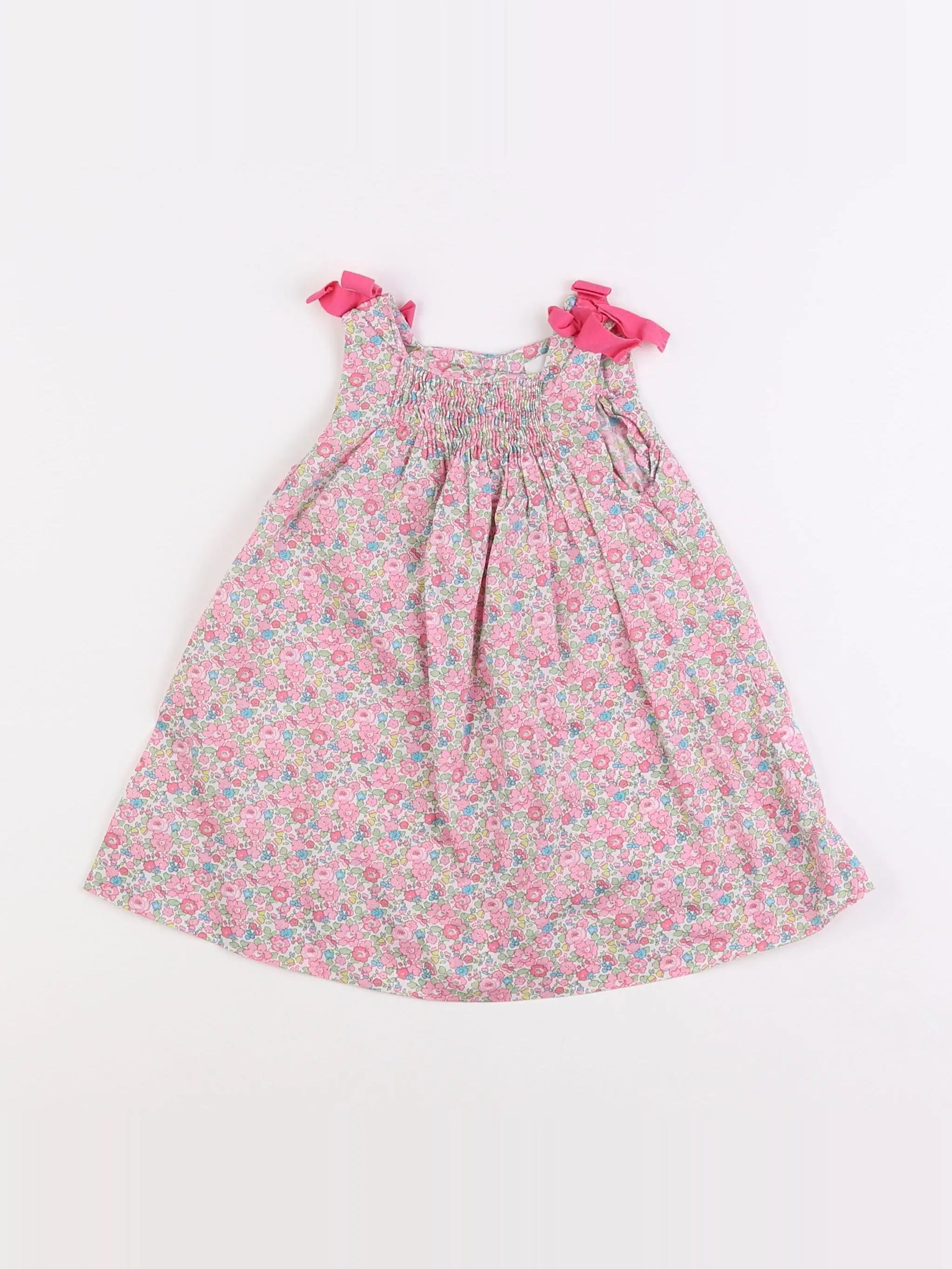Jacadi - robe multicolore - 6 mois